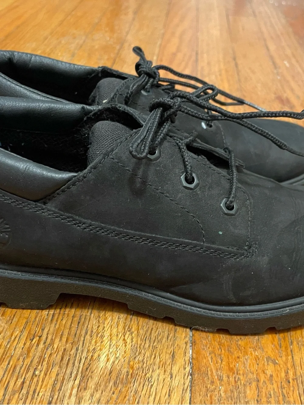 Timberland Black Britton Road Shoes